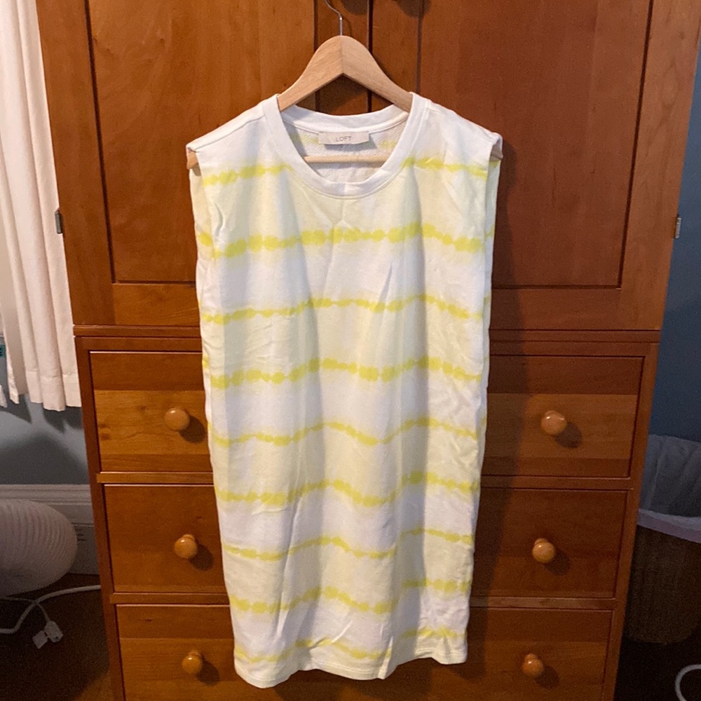 Loft Tank Dress